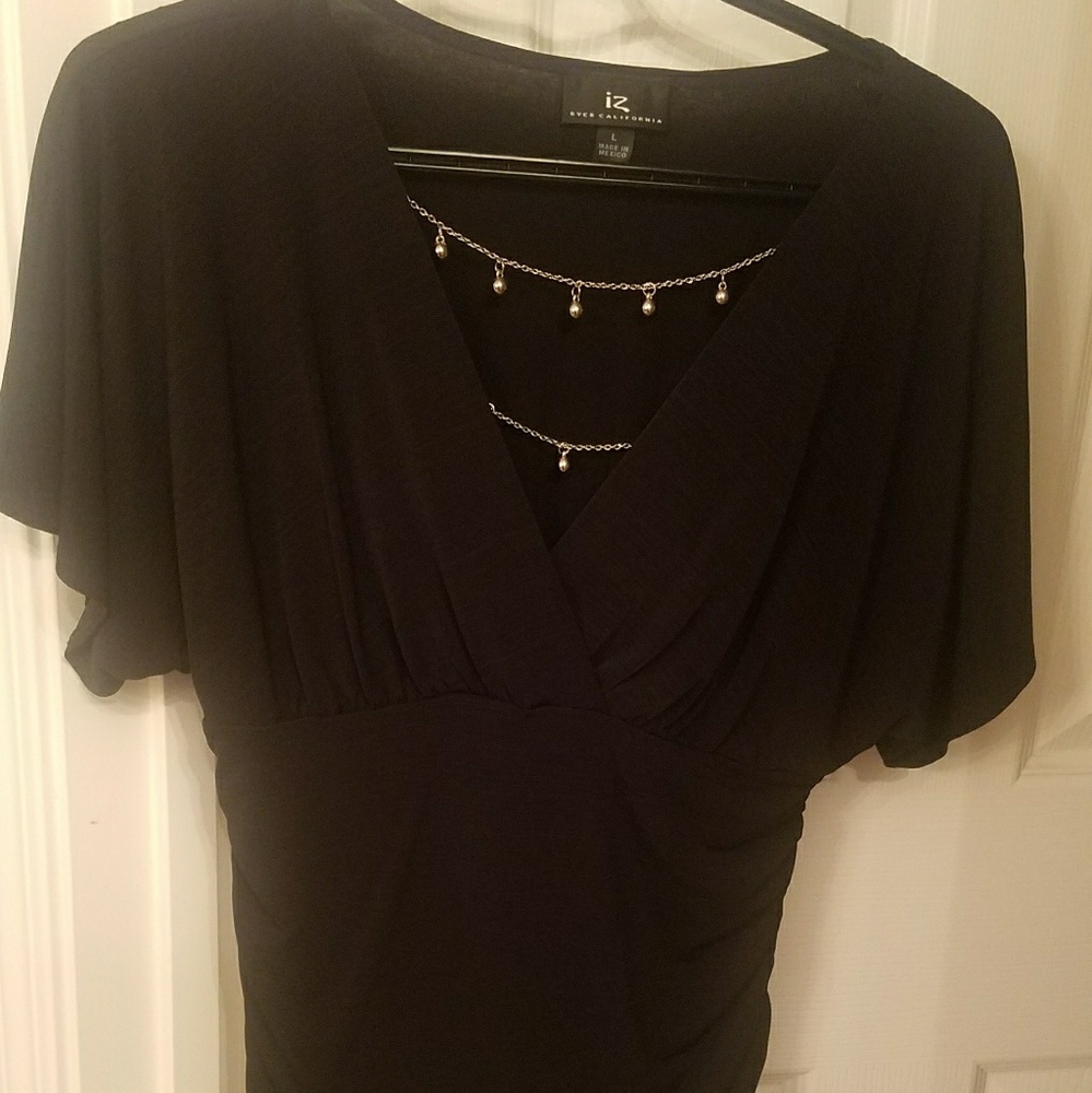 Black blouse